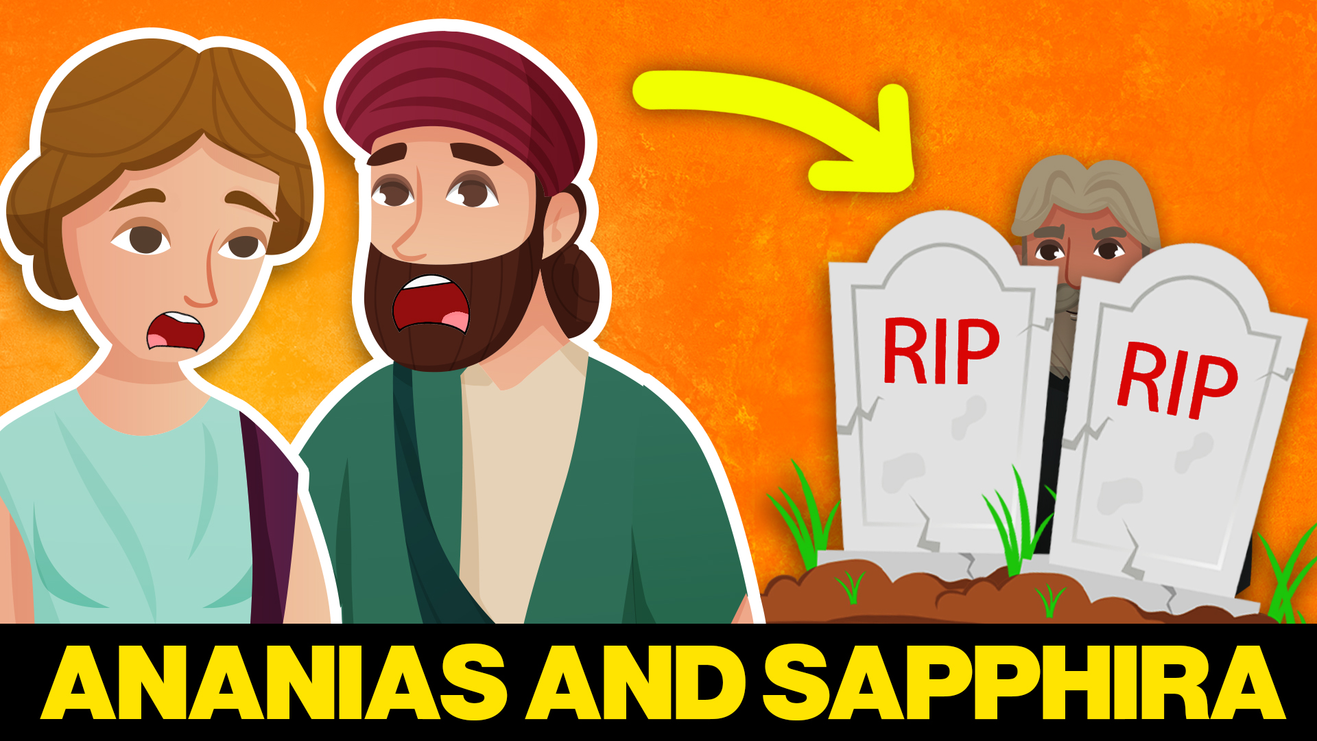 Ananias and Sapphira, Why did they Die? | Acts 5:1-11 Explained