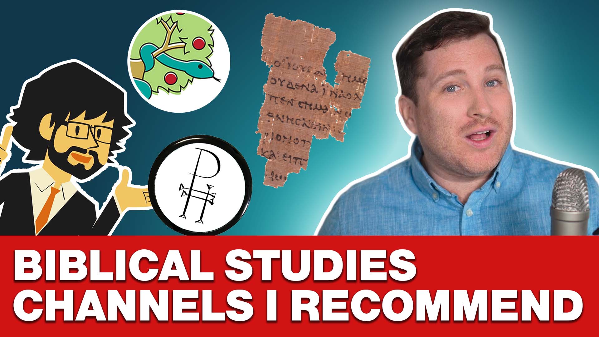 The Top Academic Biblical Studies YouTube Channels and Websites